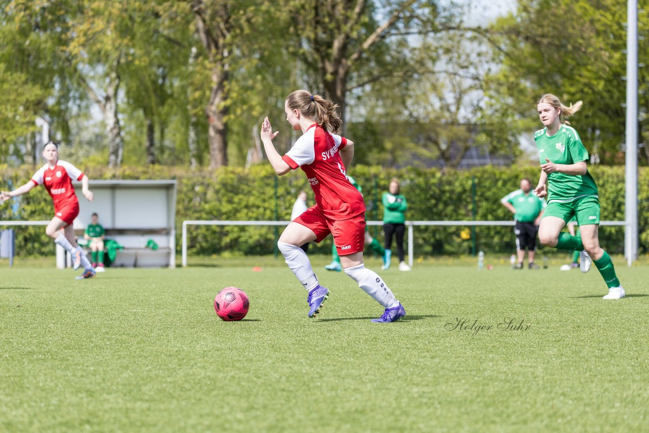 Bild 188 - wBJ SV Wahlstedt - TSV Wentorf-Dandesneben : Ergebnis: 7:1